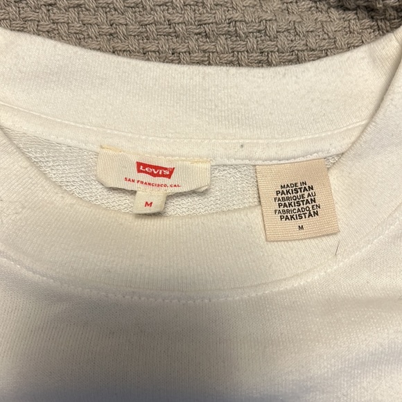 Levi's Cropped Sweater - Picture 2 of 3